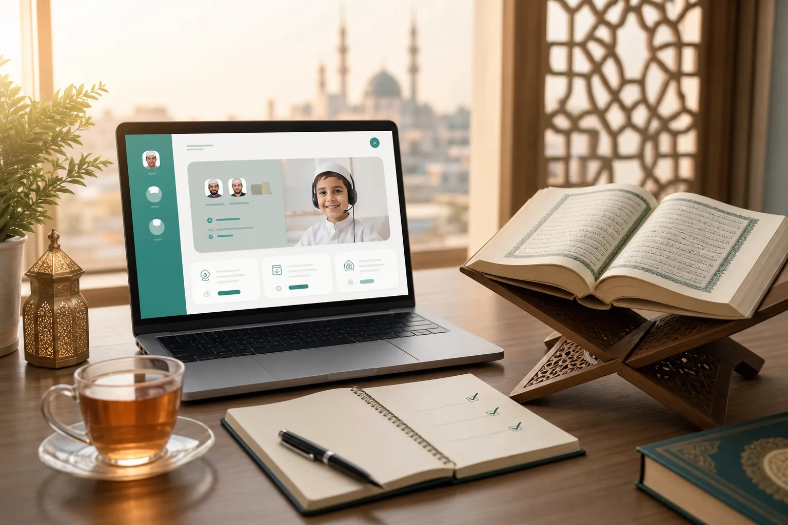 Start your Quran learning journey in just a few simple steps